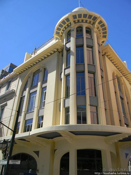 В Пирей — на туристическом автобусе