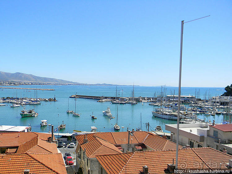 В Пирей — на туристическом автобусе