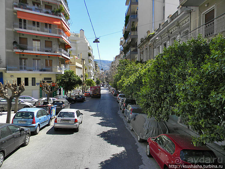 В Пирей — на туристическом автобусе