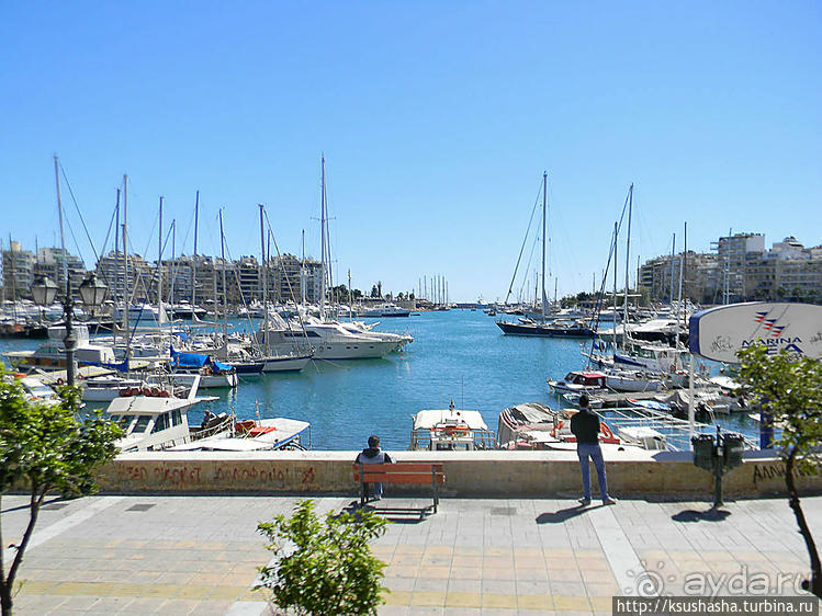 В Пирей — на туристическом автобусе