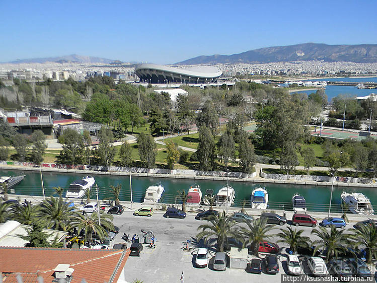 В Пирей — на туристическом автобусе