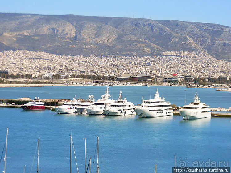 В Пирей — на туристическом автобусе