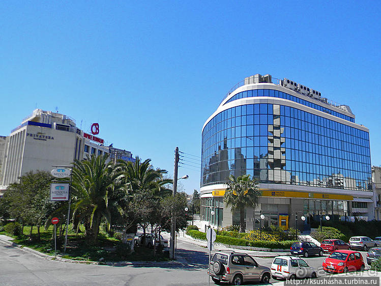 В Пирей — на туристическом автобусе