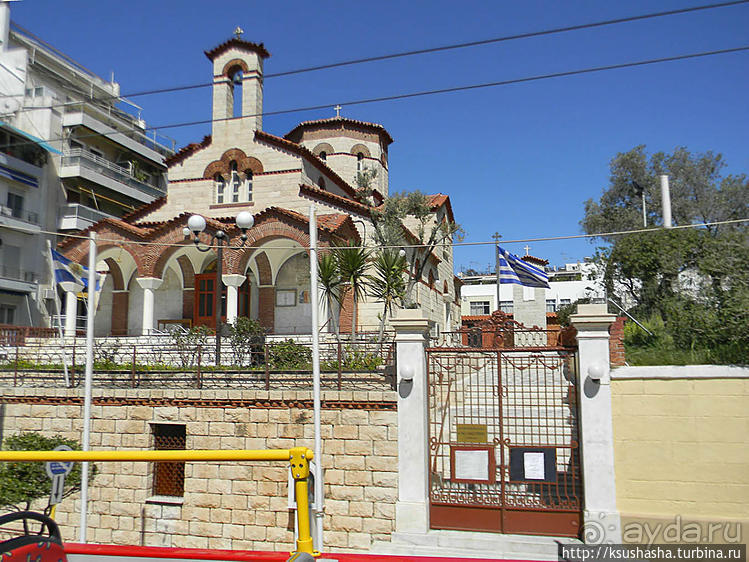 В Пирей — на туристическом автобусе