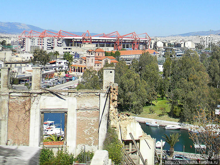В Пирей — на туристическом автобусе