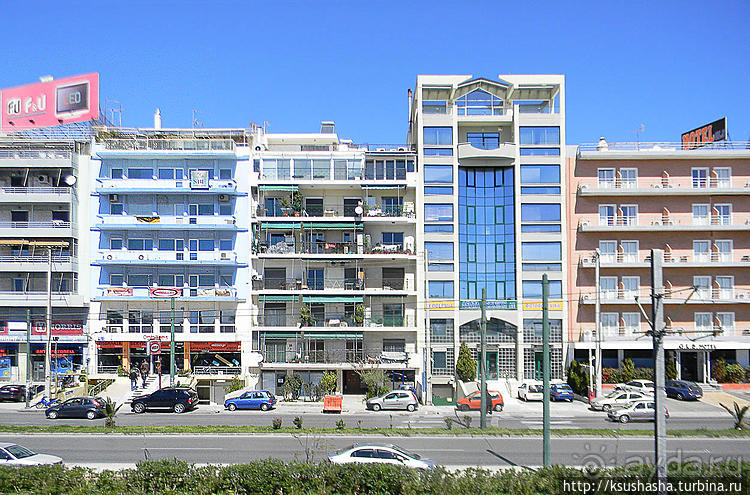 В Пирей — на туристическом автобусе