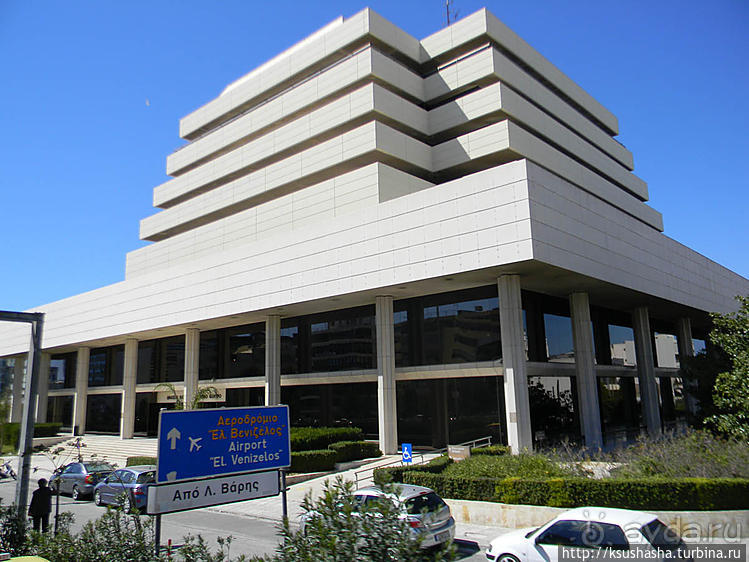 В Пирей — на туристическом автобусе