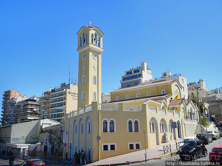 В Пирей — на туристическом автобусе