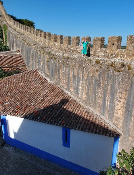 Обидуш (ч.1) Касаясь крыш твоих ладонью