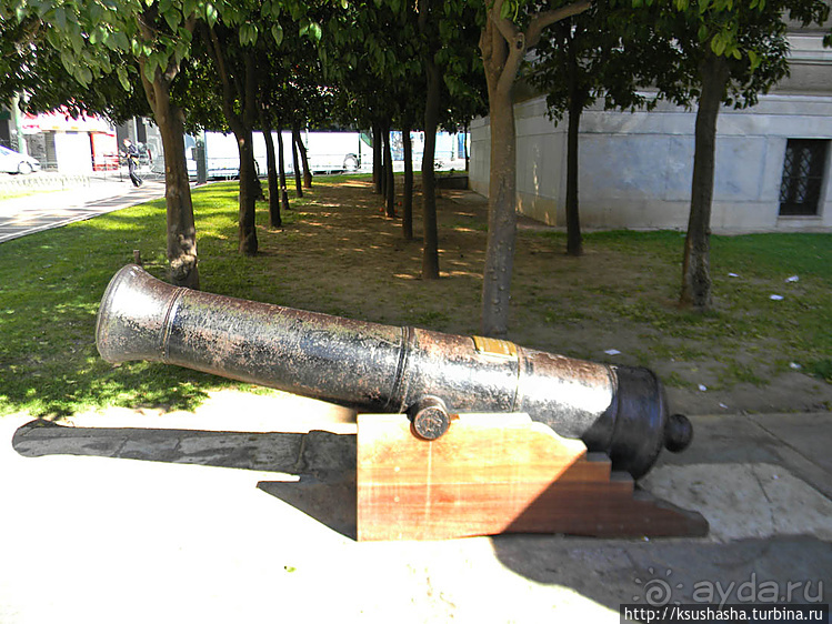 Старый Парламент и «старый дворец»