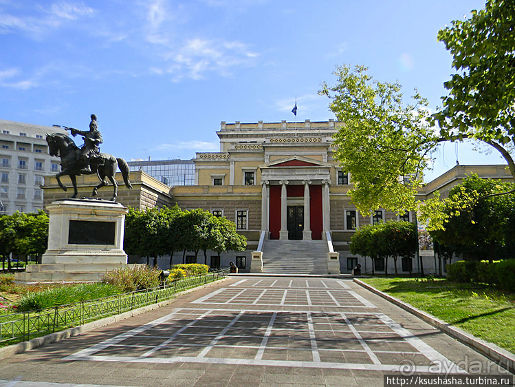 Старый Парламент и «старый дворец»