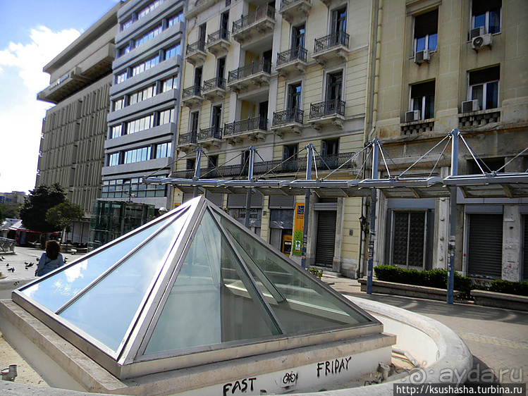 Старый Парламент и «старый дворец»