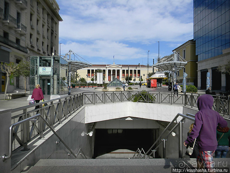 Старый Парламент и «старый дворец»