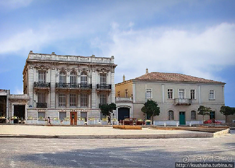 Старый Парламент и «старый дворец»