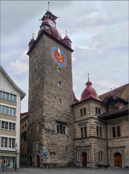 Говорит Люцерн