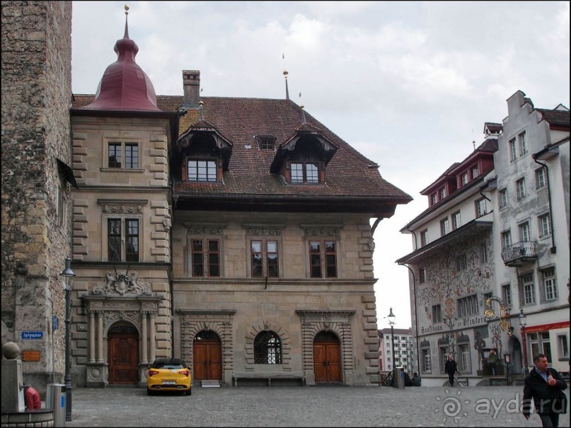 Говорит Люцерн