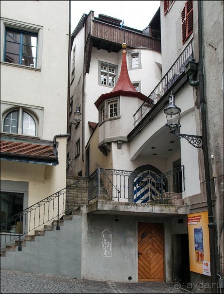 Говорит Люцерн