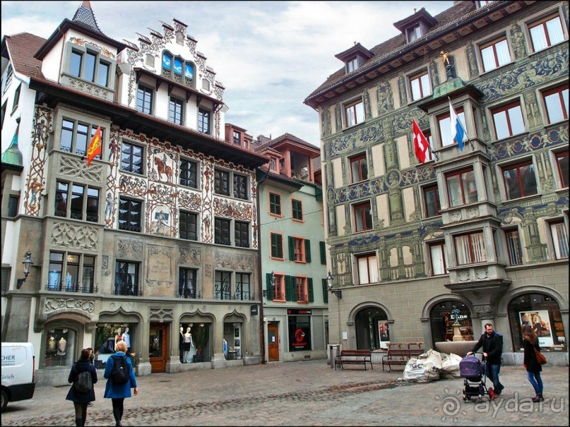 Говорит Люцерн