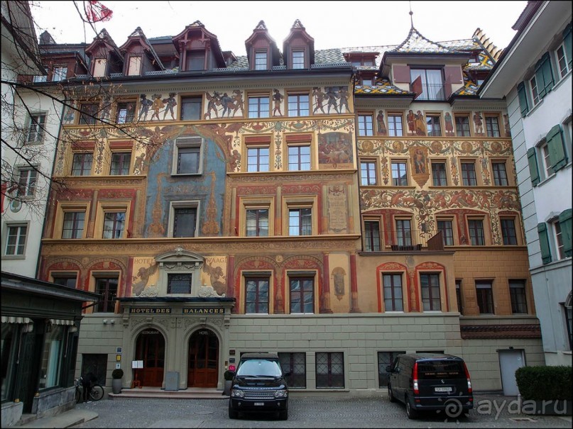 Говорит Люцерн