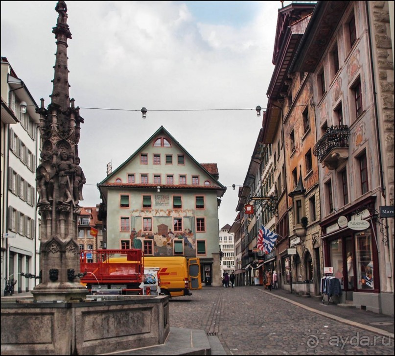 Говорит Люцерн