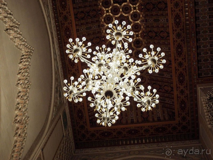 Плывущая на троне пенных волн