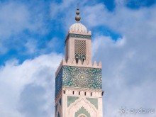 Плывущая на троне пенных волн