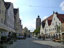 Ингольштадт. Кому — барокко, а кому — Армани