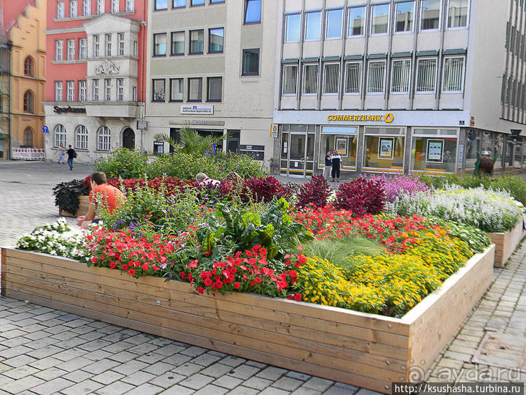 Ингольштадт. Кому — барокко, а кому — Армани