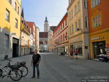 Ингольштадт. Кому — барокко, а кому — Армани