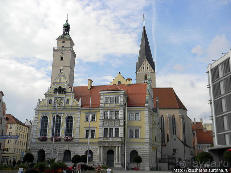Ингольштадт. Кому — барокко, а кому — Армани