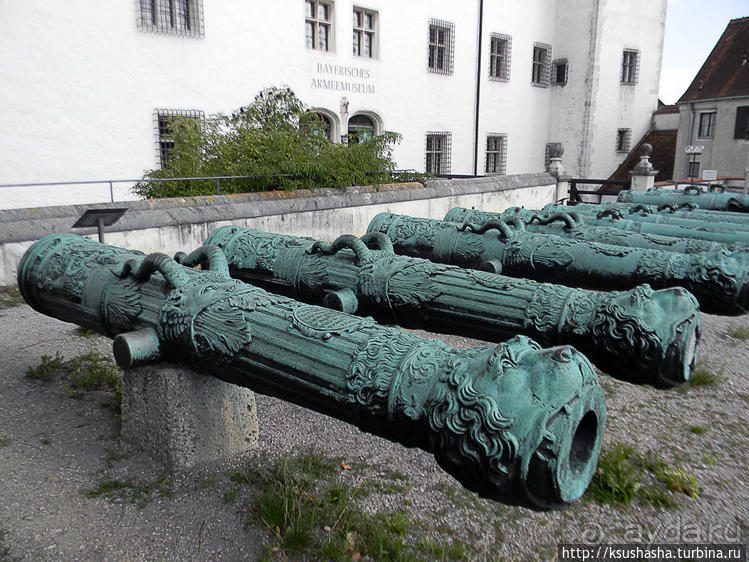 Ингольштадт. Кому — барокко, а кому — Армани