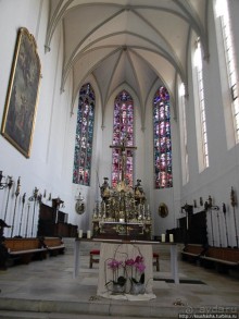 Ингольштадт. Кому — барокко, а кому — Армани