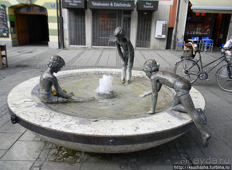 Ингольштадт. Кому — барокко, а кому — Армани