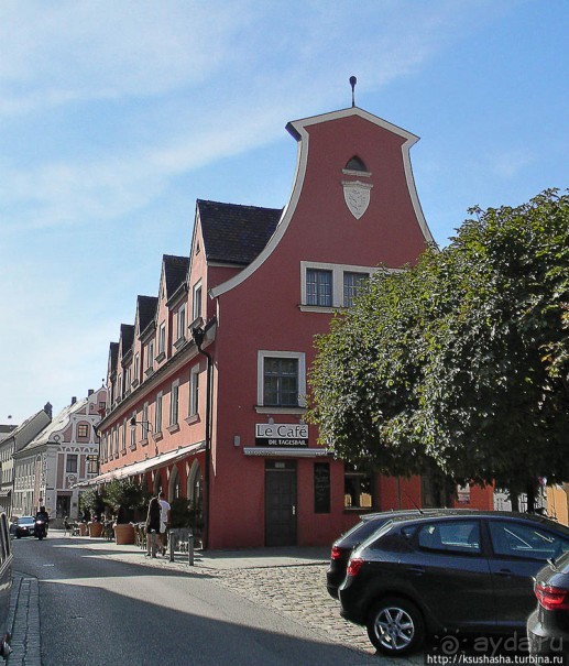 Ингольштадт. Кому — барокко, а кому — Армани