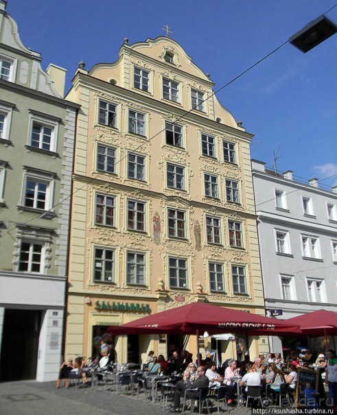 Ингольштадт. Кому — барокко, а кому — Армани