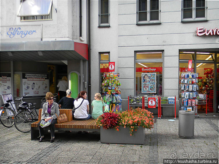 Ингольштадт. Кому — барокко, а кому — Армани