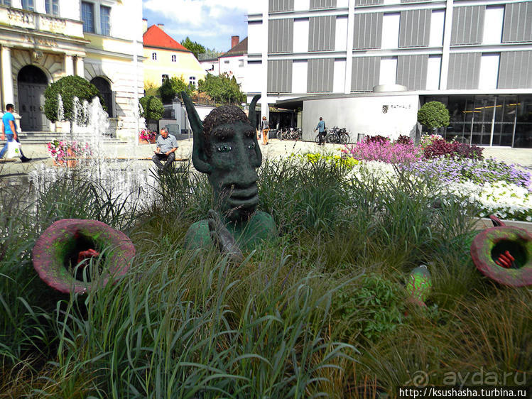 Ингольштадт. Кому — барокко, а кому — Армани