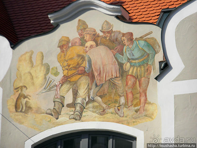 Ингольштадт. Кому — барокко, а кому — Армани