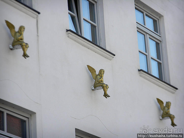 Ингольштадт. Кому — барокко, а кому — Армани