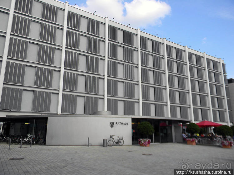 Ингольштадт. Кому — барокко, а кому — Армани