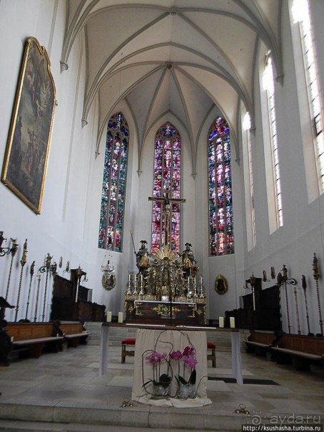 Ингольштадт. Кому — барокко, а кому — Армани