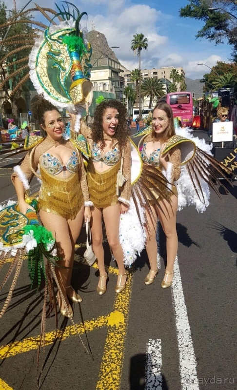 Альбом истории "Карнавал «Фантазия» на Тенерифе"