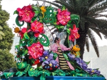 Альбом истории "Карнавал «Фантазия» на Тенерифе"