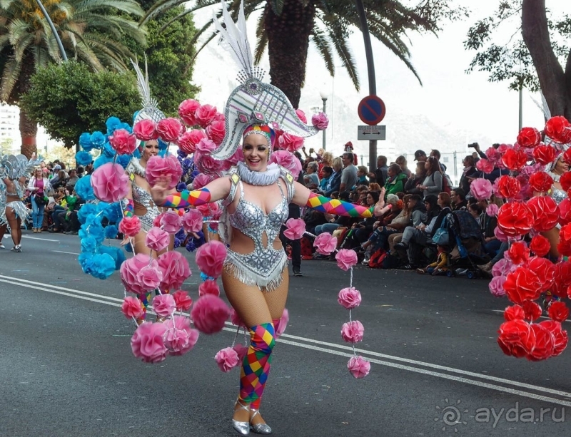 Альбом истории "Карнавал «Фантазия» на Тенерифе"