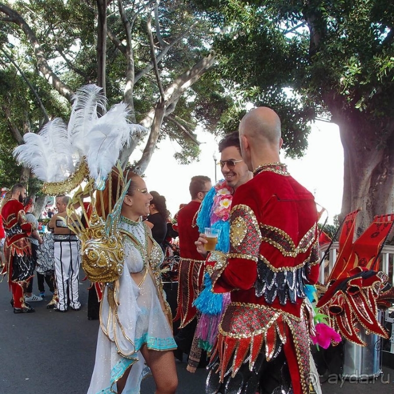 Альбом истории "Карнавал «Фантазия» на Тенерифе"