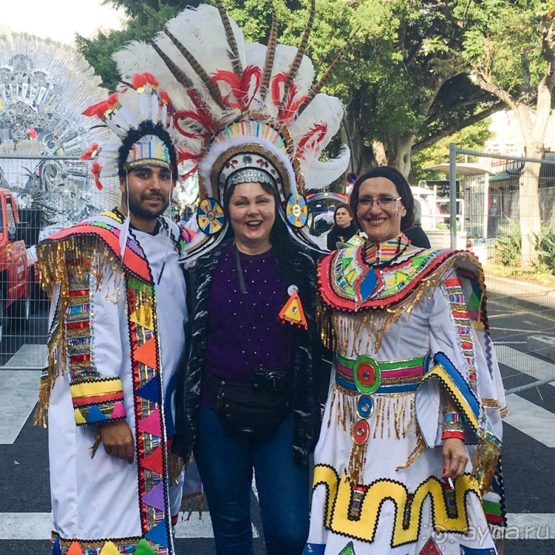 Альбом истории "Карнавал «Фантазия» на Тенерифе"