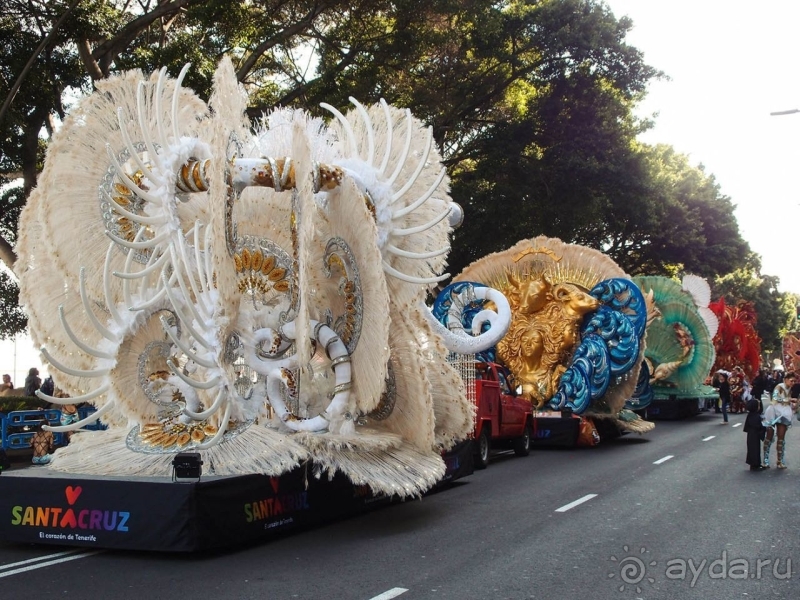 Альбом истории "Карнавал «Фантазия» на Тенерифе"