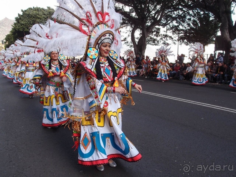 Альбом истории "Карнавал «Фантазия» на Тенерифе"