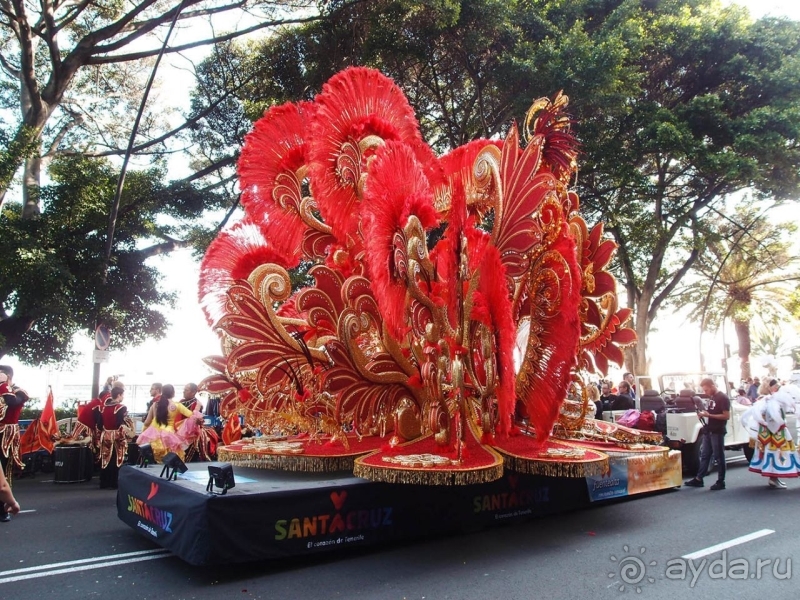 Альбом истории "Карнавал «Фантазия» на Тенерифе"