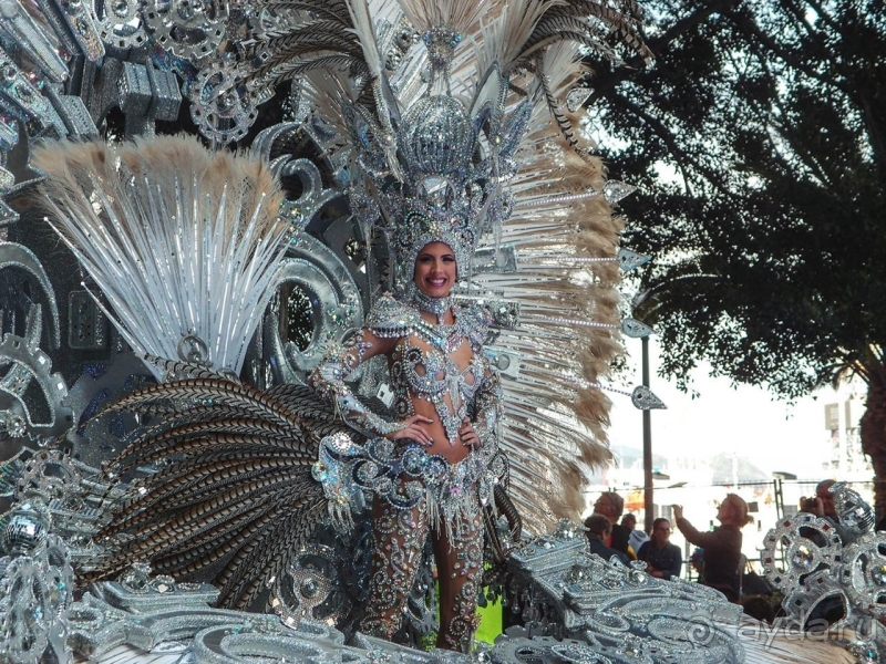 Альбом истории "Карнавал «Фантазия» на Тенерифе"